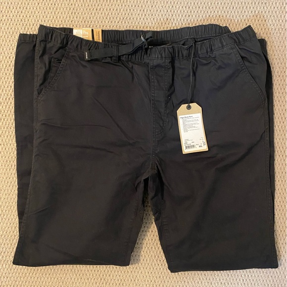 Prana black High Rock pant size XXL. Standard fit with tapered leg - Picture 1 of 7